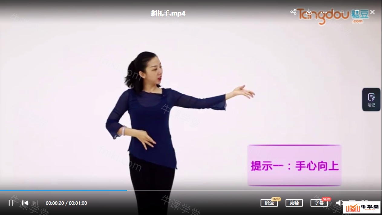 广场舞基础课视频教程中老年人跳舞零基础学习入门小区动作健身舞蹈教学