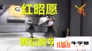鞠婧祎红昭愿舞蹈教学课程分解教程宅舞中国风视频教程