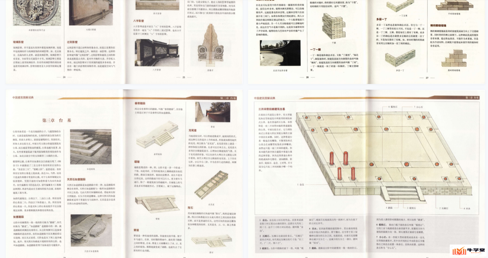 中国古建筑图解词典(彩色)PDF电子书百度云网盘在线阅读下载